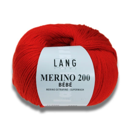 Merino 200 Bébé Couleur 0360