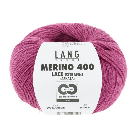 Pelote 100% Merinos - Merino 400 Lace