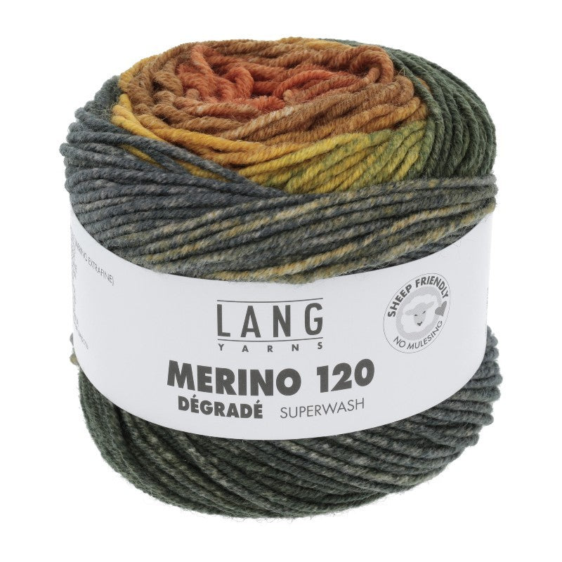 Merino 120 Dégradé - couleur 3