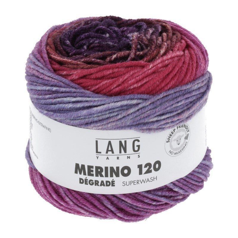 Merino 120 Dégradé - couleur 4