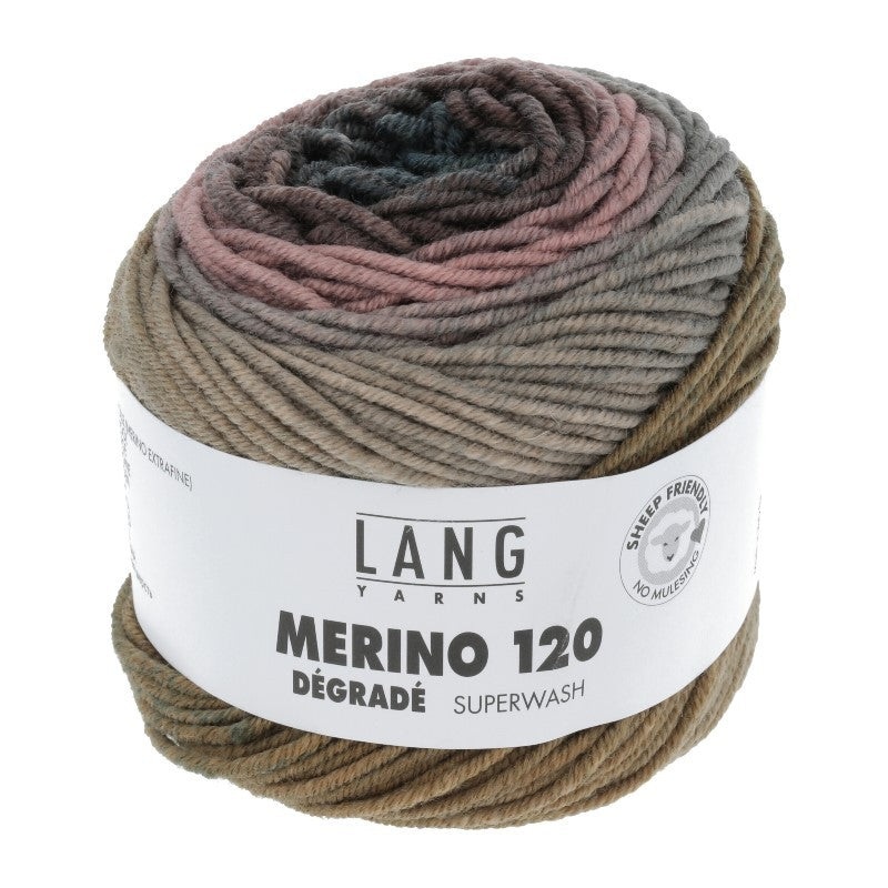 Merino 120 Dégradé - couleur 6