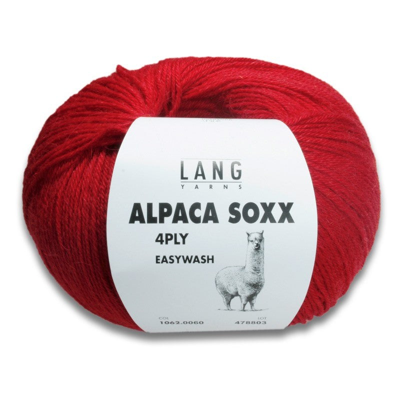 Alpaca Soxx 4-PLY - couleur 60