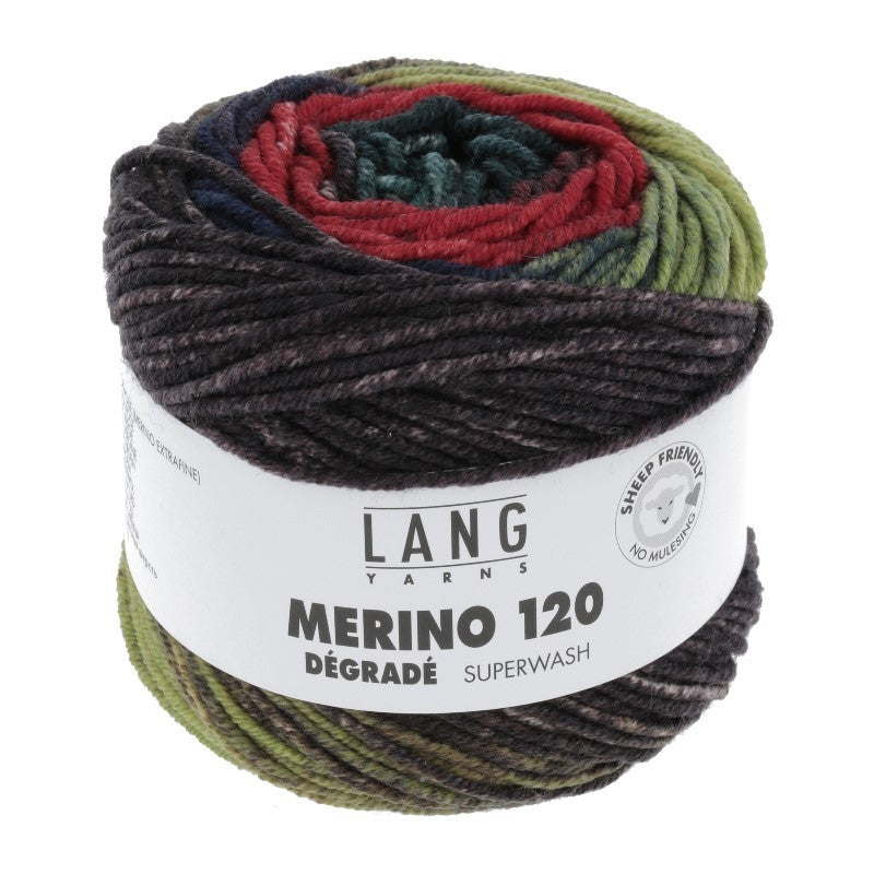 Merino 120 Dégradé - couleur 11