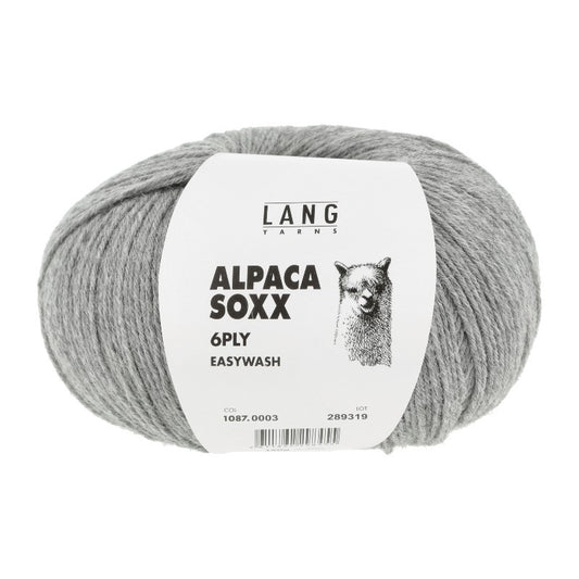 Alpaca Soxx 6-PLY - couleur 0003