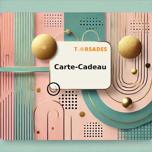 Carte-Cadeau Torsades